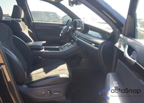 2024 Hyundai Palisade Calligraphy Night Edition из США, поврежденный, VIN KM8R7DGE2RU690380